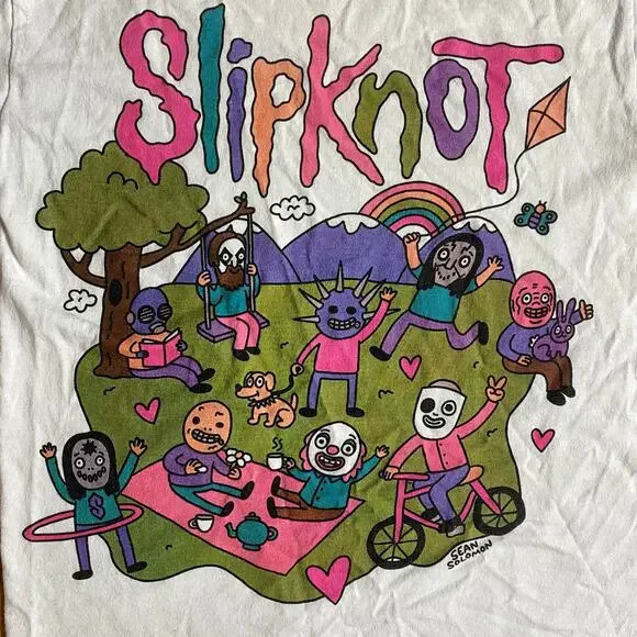 Slipknot Bootleg Cute Band Shirt by Sean Soloman - Picture 4 of 4